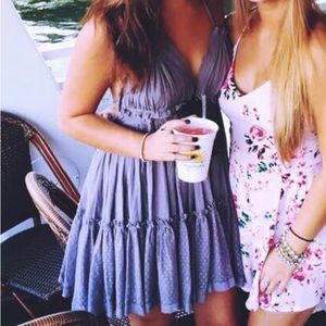 Free People - purple dress - size small